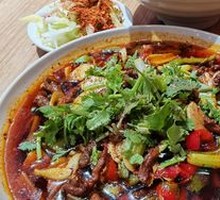 Pickled Chili Beef Strips