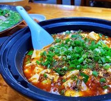 Beef Spinal Cord Stir-Fried with Tofu