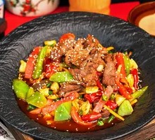Sichuan Pepper Beef