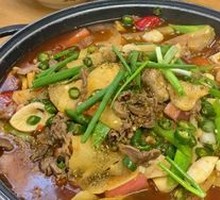 Spicy Pepper Chicken Offal