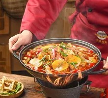 Xin Mei Old Jar Pickled Pepper Chicken Offal