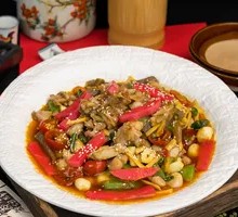 Sichuan-style Frog with Pickled Chili