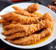 Braised Chicken Feet with Tiger Skin