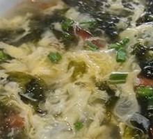 Seaweed and Egg Soup