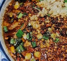 Sichuan Boiled Pork Slices