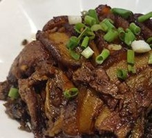Salted Pork with Preserved Vegetables