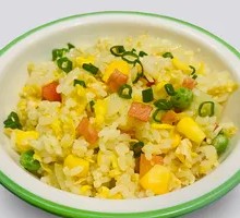 培根蛋炒饭