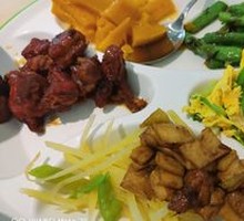 Fragrant Mushroom Pan-Fried Chicken