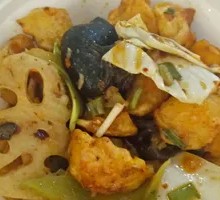 Spicy and Sour Potato Noodles