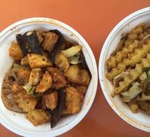 Sweet and Sour Potatoes