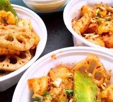 麻辣锅巴土豆
