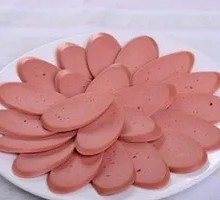 Beautiful Ham Sausage