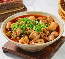 Sour Cabbage with Pork Intestines