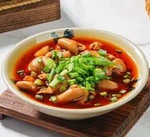 Braised Pork Intestines