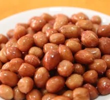 Fried Crispy Peanuts