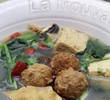 Xinjiang Meatball Soup