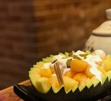 Yogurt Honeydew Melon