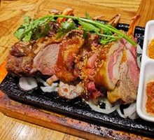 Grilled Lamb Ribs