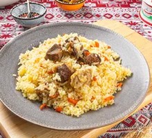 Small Pot Pilaf