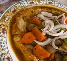 Kashgar Lamb in Flatbread