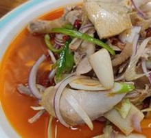 Xinjiang Spicy麻 Chicken