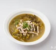 Sour Cabbage and Pork Noodle Soup