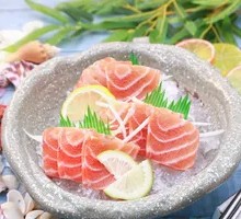 Salmon Sashimi