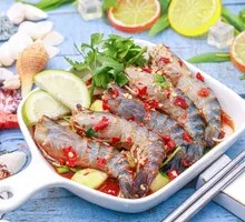 Marinated Luo Shi Shrimp