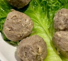 Handmade熟牛肉丸