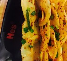 Roasted Potato Slices