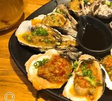 Grilled Fresh Oysters