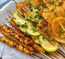 Forget-Me-Not Potato Chips