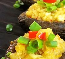 Garlic Roasted Mushrooms