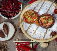 Acheng Garlic Mushroom