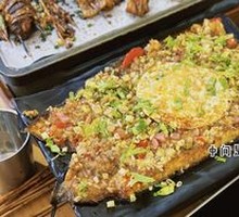 Stir-Fried Eggplant with Minced Pork and Houttuynia