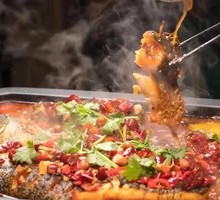 Grilled Crucian Carp