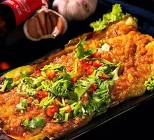 Minced Pork with Eggplant