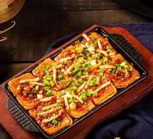 Crispy Tofu with Sauce