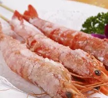 Salt-Roasted Large Green Shrimp