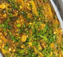 Garlic Fried Eggplant