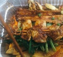 Grilled Pork Belly