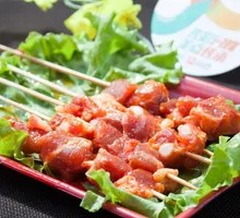 Pork Rib Skewers