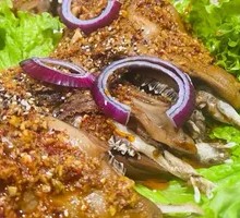 Garlic Lamb Head