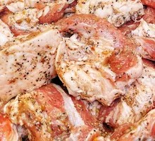 Black Pepper Pork Ribs