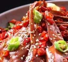 Spicy Duck Head Hot Pot