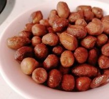 Spicy Sesame Peanuts