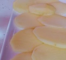 High Mountain Potato Slices