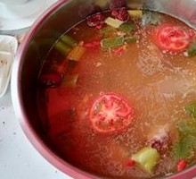 Sour Radish Duck Bone Soup
