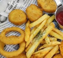 Luxury Fried Food Platter