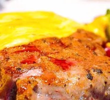 Molten Cheese Steak